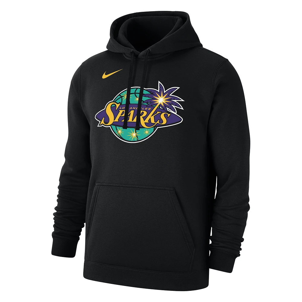 Los Angeles Sparks Club Men's Nike WNBA Fleece Pullover Hoodie