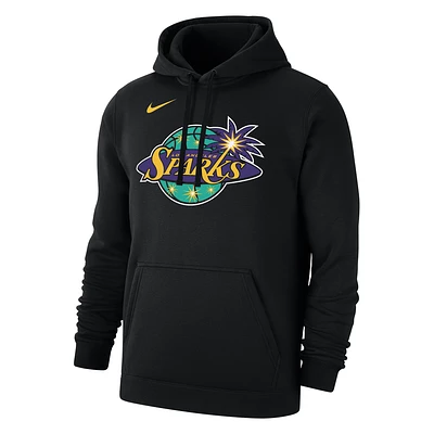 Los Angeles Sparks Club Men's Nike WNBA Fleece Pullover Hoodie