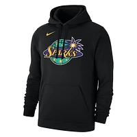 Los Angeles Sparks Club Men's Nike WNBA Fleece Pullover Hoodie