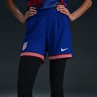 USMNT 2024 Match Home Women's Nike Dri-FIT ADV Soccer Shorts