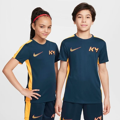 Kylian Mbappé Big Kids' Dri-FIT Academy23 Soccer Top