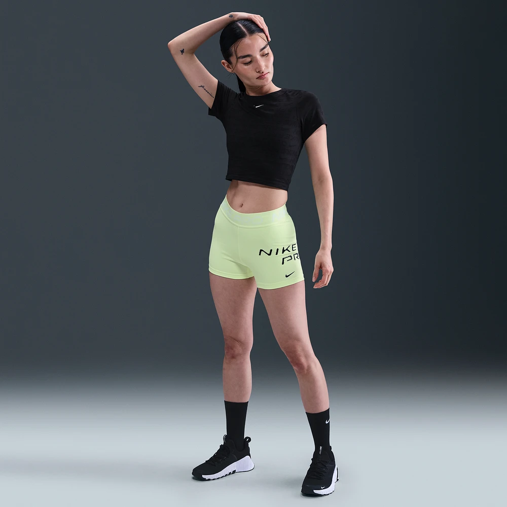 Nike Pro 365 Women's Mid-Rise 3" Shorts