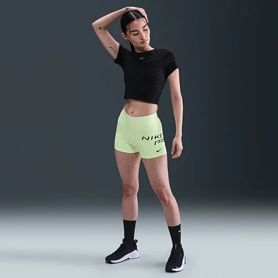 Nike Pro 365 Women's Mid-Rise 3" Shorts