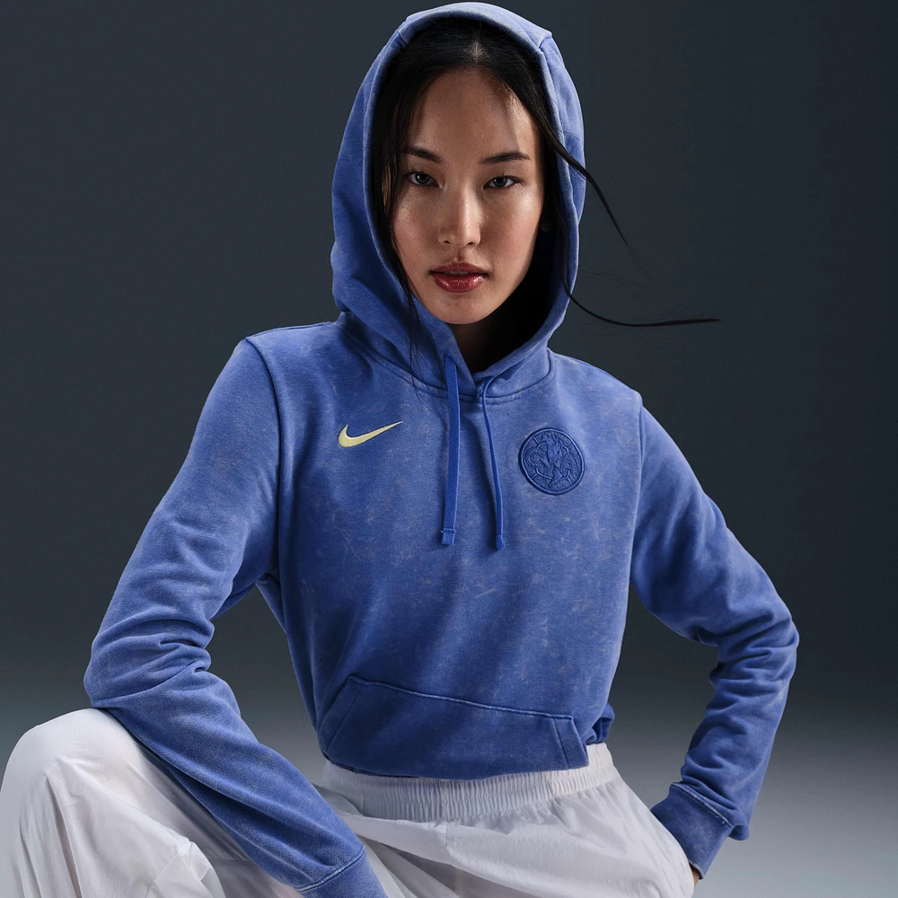 Club América Fleece Third Women's Nike Soccer Pullover Hoodie