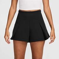 Nike Sportswear Tech Fleece Women's High-Waisted 3" Pleated Shorts