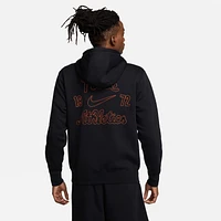 Nike Club Fleece Men's Full-Zip Hoodie