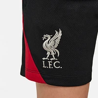 Liverpool FC Strike Big Kids' Nike Dri-FIT Soccer Knit Shorts