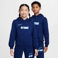 Erling Haaland Club Fleece Big Kids' Hoodie