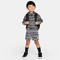 Nike Sportswear Club Little Kids' Printed Shorts