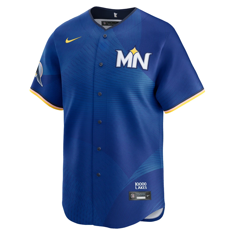 Carlos Correa Minnesota Twins City Connect Men's Nike Dri-FIT ADV MLB Limited Jersey