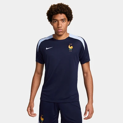 FFF Strike Men's Nike Dri-FIT Soccer Short-Sleeve Knit Top