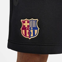 FC Barcelona Tech Fleece Men's Nike Soccer Shorts