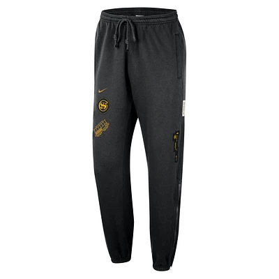 Golden State Warriors Standard Issue City Edition Men's Nike NBA Courtside Pants