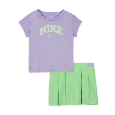 Nike Dri-FIT Prep Your Step Baby (12-24M) Skort Set