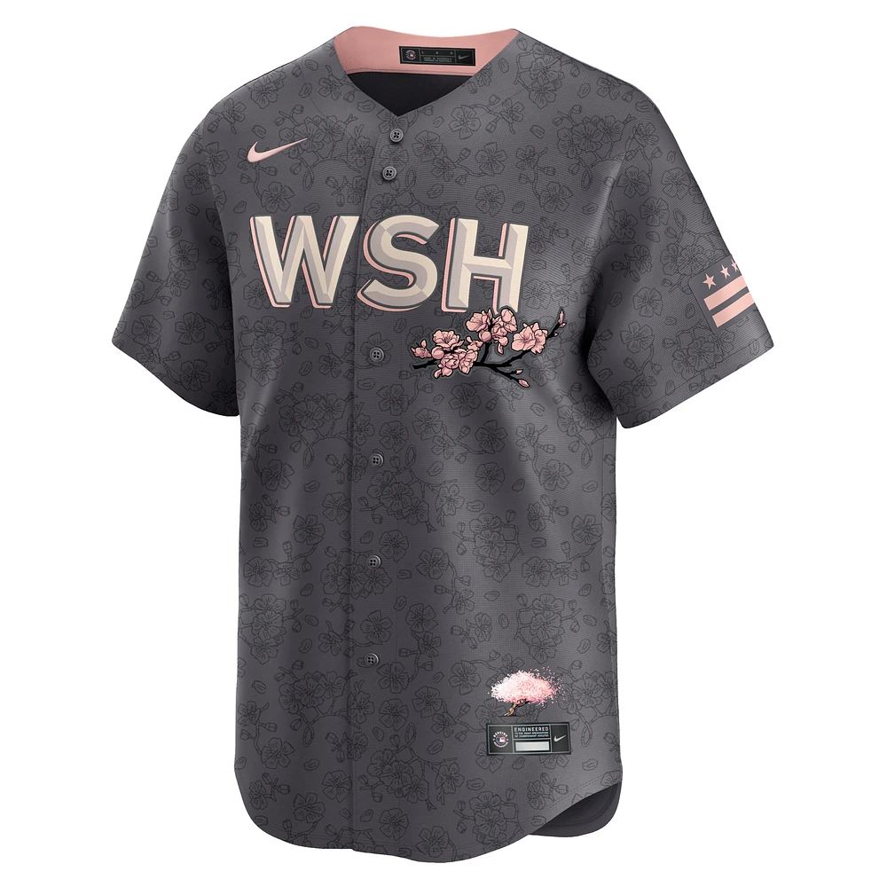 Stephen Strasburg Washington Nationals City Connect Men's Nike Dri-FIT ADV MLB Limited Jersey