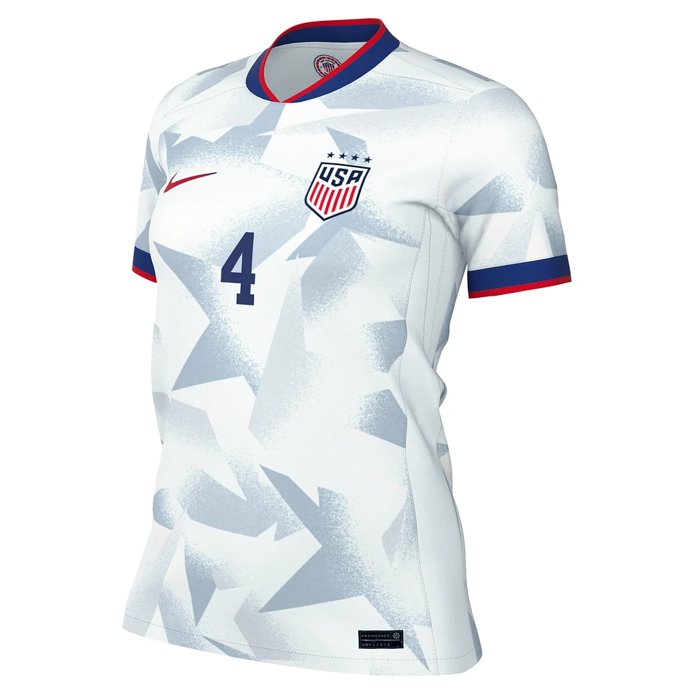 Sophia Wilson USWNT 2025 Stadium Home Women's Nike Dri-FIT Soccer Jersey
