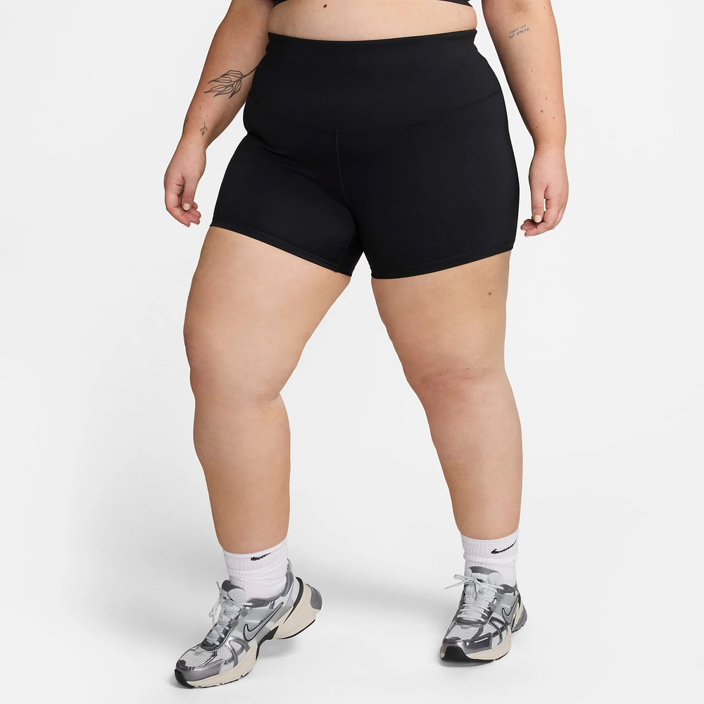 Nike One Women's High-Waisted 5" Biker Shorts (Plus Size)