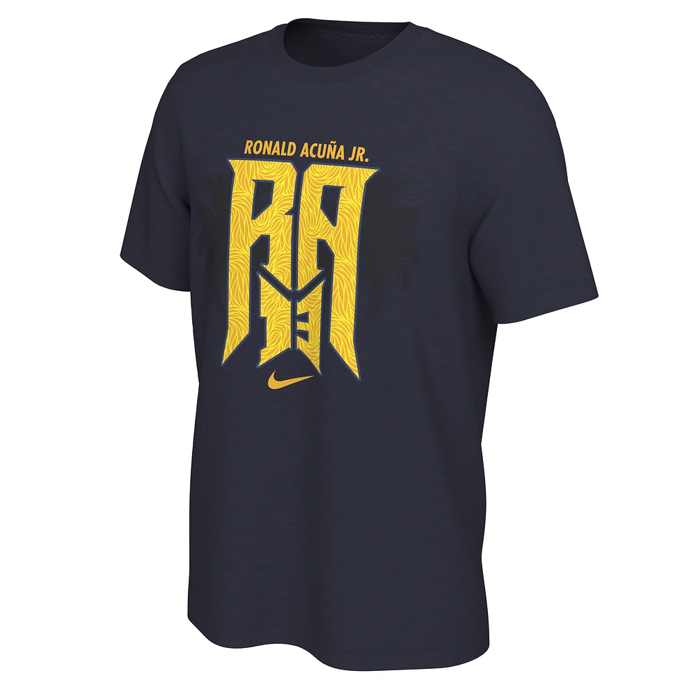 Ronald Acuña Jr. Men's Nike Baseball T-Shirt