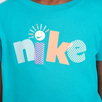 Nike Sunny Swoosh Toddler Graphic T-Shirt