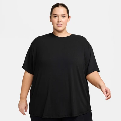 Nike One Relaxed Women's Dri-FIT Short-Sleeve Top (Plus Size)