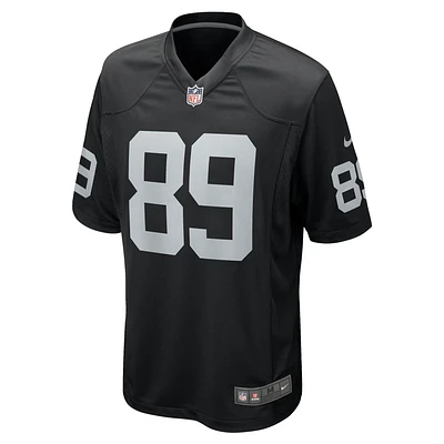 Tyree Wilson Las Vegas Raiders Men's Nike NFL Game Football Jersey