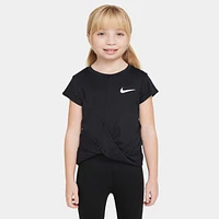 Nike Dri-FIT Little Kids' Twist Hem Tee