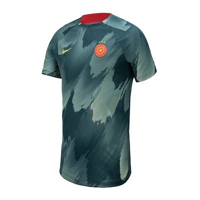 Kansas City Current Big Kids' Nike NWSL Pre-Match Top