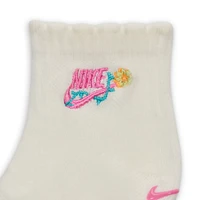 Nike Baby (12-24M) Flowral Gripper Socks (3 Pairs)