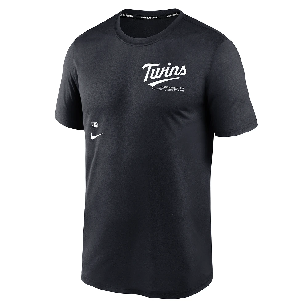 Minnesota Twins Authentic Collection Early Work Men’s Nike Dri-FIT MLB T-Shirt