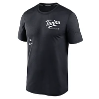 Minnesota Twins Authentic Collection Early Work Men’s Nike Dri-FIT MLB T-Shirt