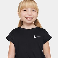 Nike Dri-FIT Little Kids' Twist Hem Tee