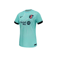 Temwa Chaŵinga KC Current 2025 Stadium Away Women's Nike Dri-FIT NWSL Replica Jersey