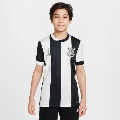 S.C. Corinthians 2024/25 Stadium Third Big Kids' Nike Dri-FIT Soccer Replica Jersey