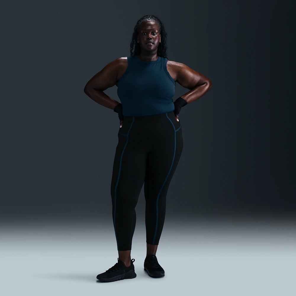 Nike One Women's High-Waisted 7/8 Leggings