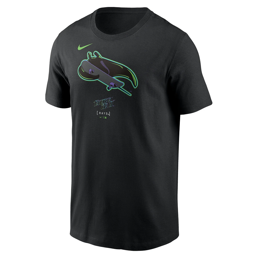 Tampa Bay Rays City Connect Wordmark Men's Nike MLB T-Shirt