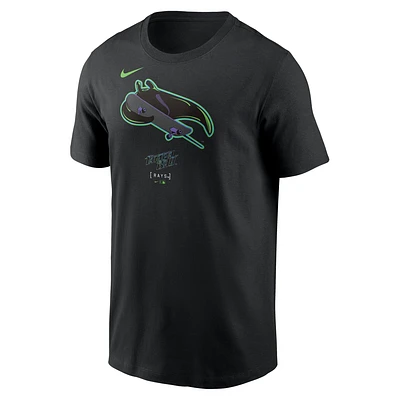 Tampa Bay Rays City Connect Wordmark Men's Nike MLB T-Shirt