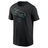 Tampa Bay Rays City Connect Wordmark Men's Nike MLB T-Shirt