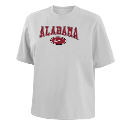 Alabama Women's Nike College Boxy T-Shirt