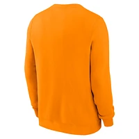 Tennessee Volunteers Arched Seal Men's Nike College Pullover Crew