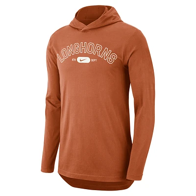 Texas Men's Nike Dri-FIT College Hooded T-Shirt