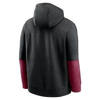 Florida State Seminoles Sideline Team Issue Club Men's Nike College Pullover Hoodie