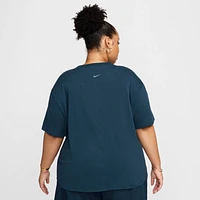 Nike One Relaxed Women's Dri-FIT Short-Sleeve Top (Plus Size)