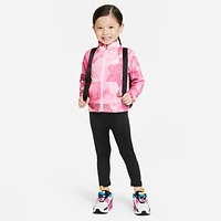 Nike Sci-Dye Full-Zip Jacket and Leggings Set Toddler 2-Piece Dri-FIT