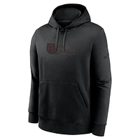 Chicago Bears Edge Men's Nike NFL Pullover Hoodie