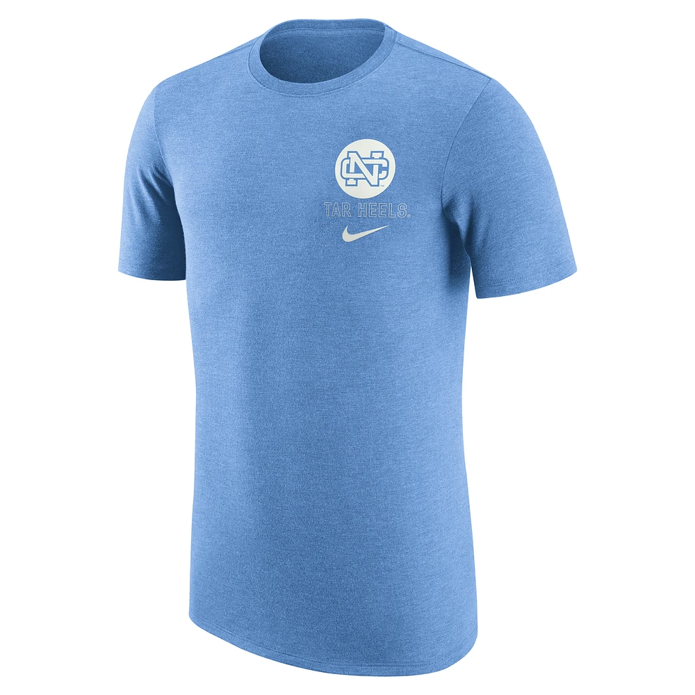 UNC Men's Nike College Crew-Neck T-Shirt