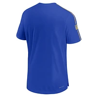 Los Angeles Rams Sideline Coach Men's Nike Dri-FIT NFL Top