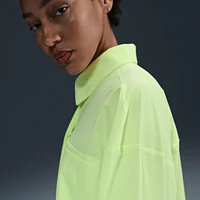 Nike 24.7 PerfectStretch Women's Dri-FIT Oversized Long-Sleeve Shirt
