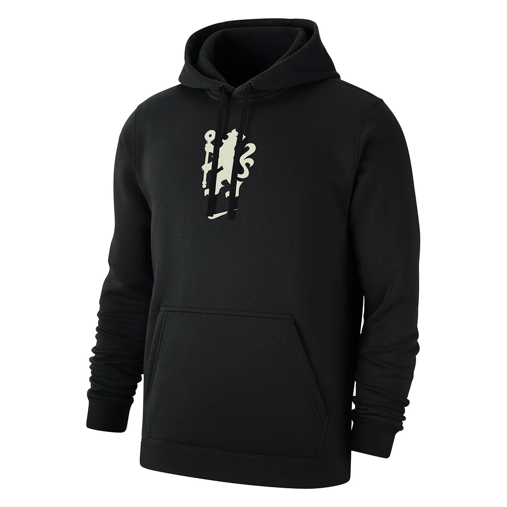 Chelsea FC Club Men's Nike Soccer Fleece Pullover Hoodie