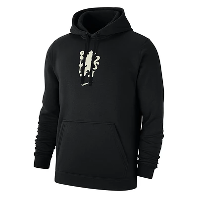 Chelsea FC Club Men's Nike Soccer Fleece Pullover Hoodie
