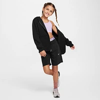 Nike Sportswear Big Kids' (Girls') Dri-FIT Fleece Shorts